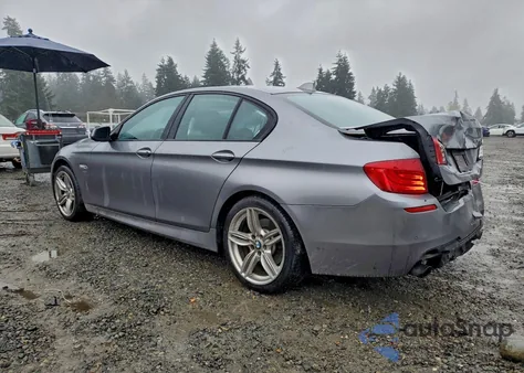 2011 BMW 535 Xi z USA, uszkodzony, nr VIN WBAFU7C50BC878217